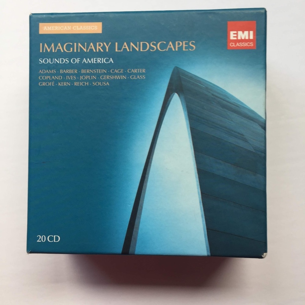 Imaginary Landscapes Sounds of America CD Set